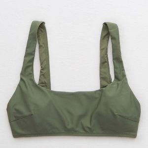 Aerie Side Scoop Bikini Top